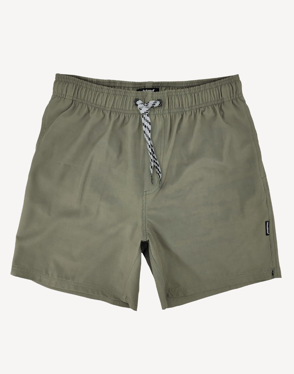 Barbados Solid 16.5" Swim Trunk