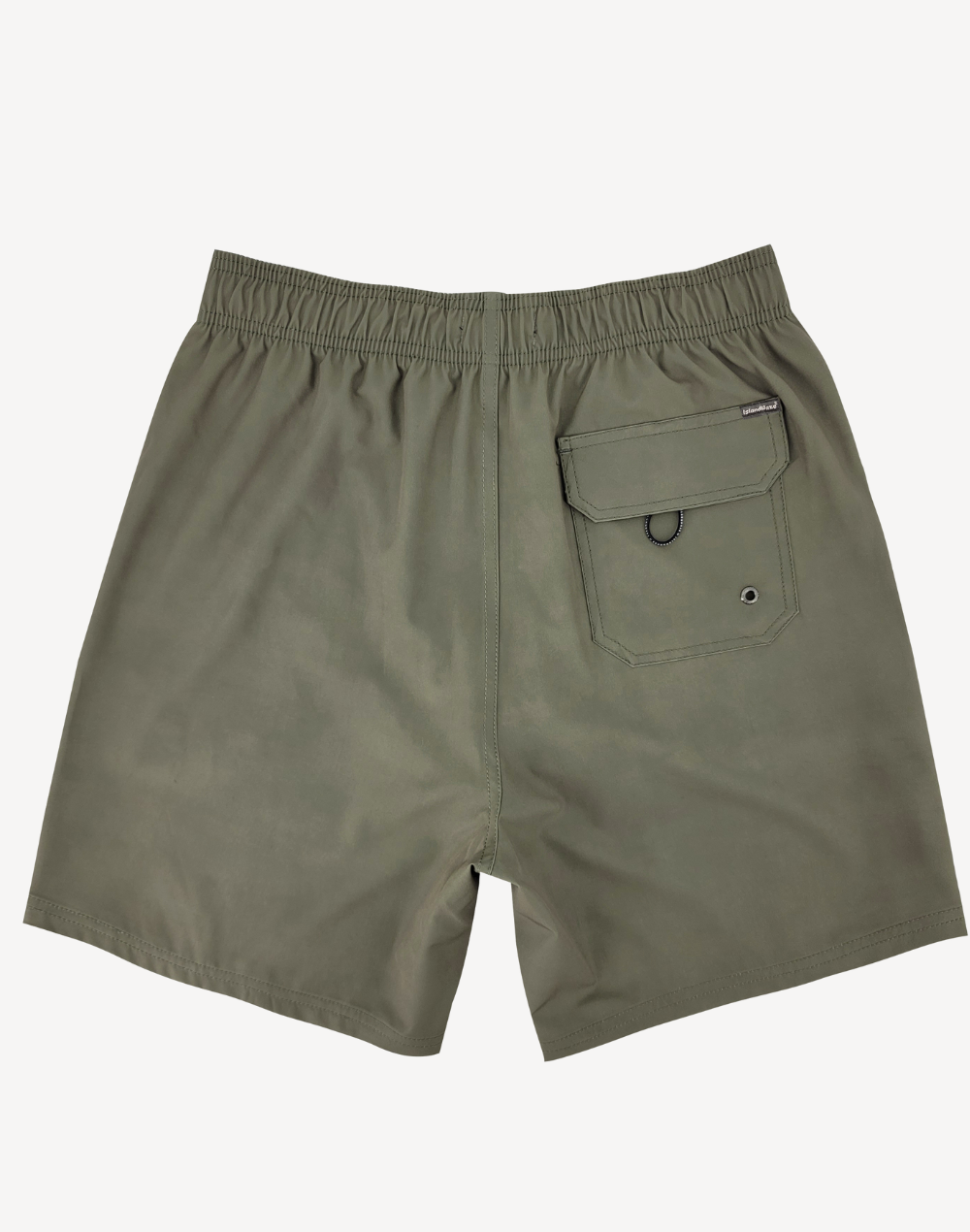 Barbados Solid 16.5" Swim Trunk