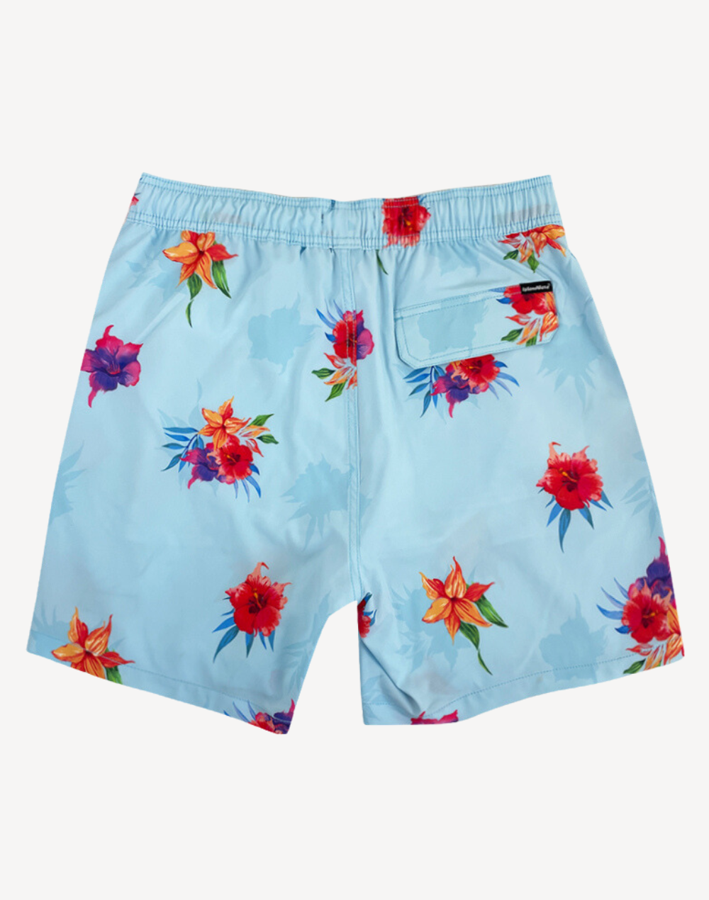 Bittersweet 17" Swim Trunk#color_bittersweet-multi