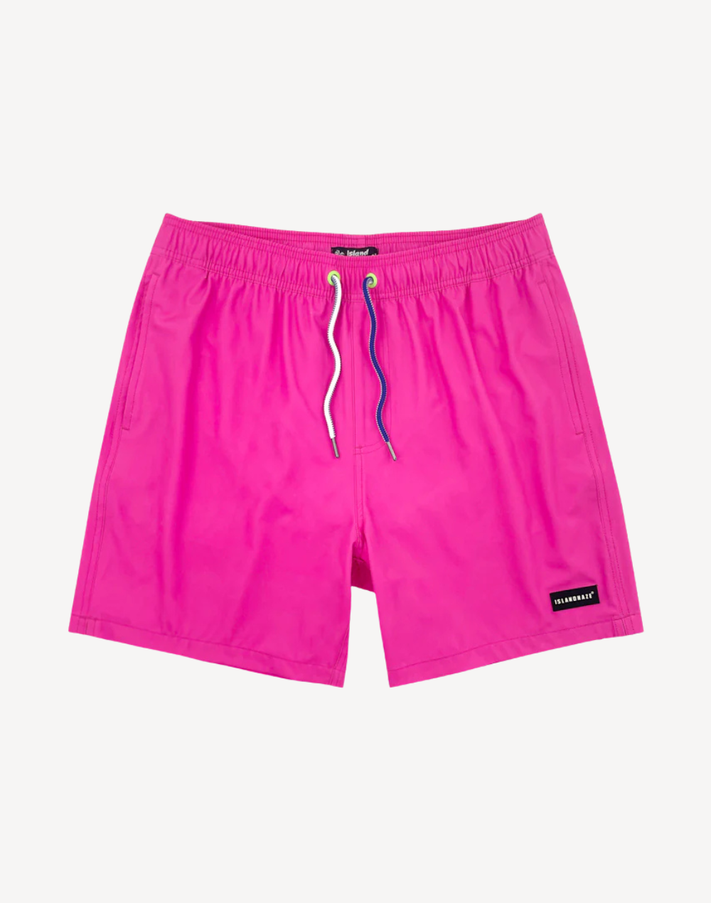 Lavana 17" Swim Trunk#color_lavana-neon-pink