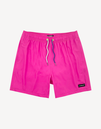 Lavana 17" Swim Trunk#color_lavana-neon-pink