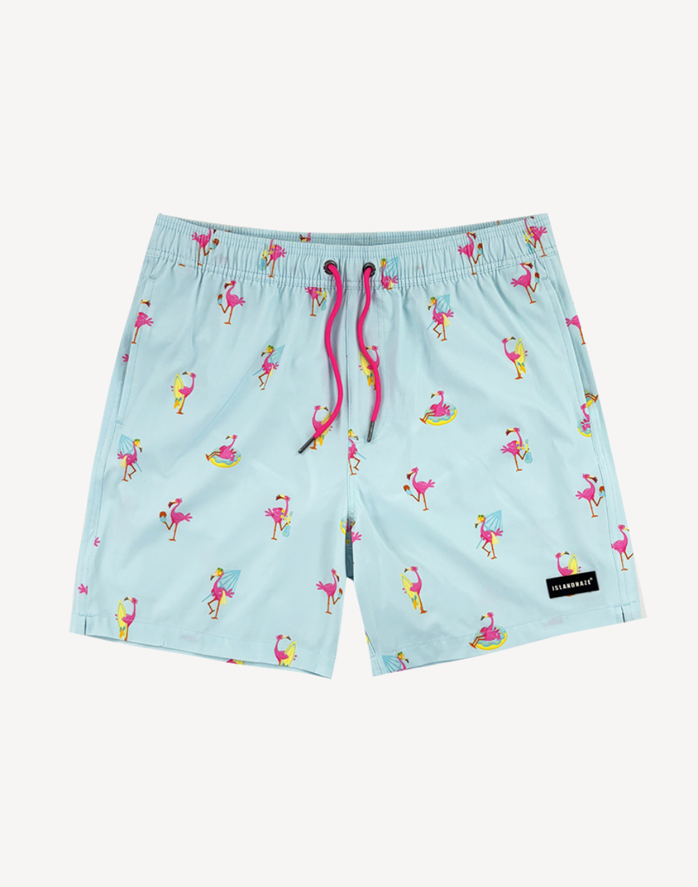 Madagascar 17" Swim Trunk#color_madagascar-light-blue