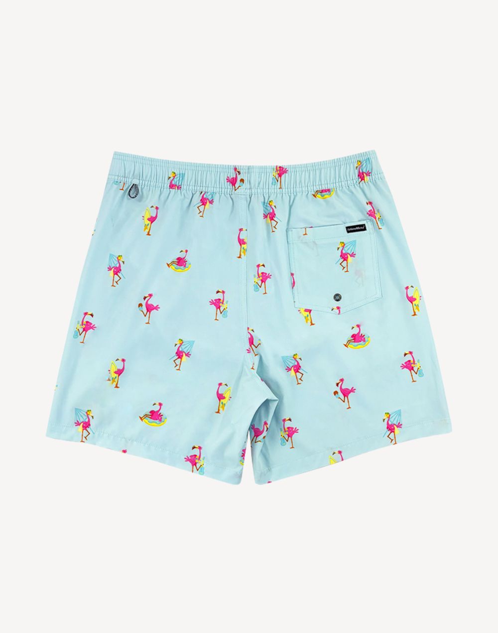 Madagascar 17" Swim Trunk#color_madagascar-light-blue