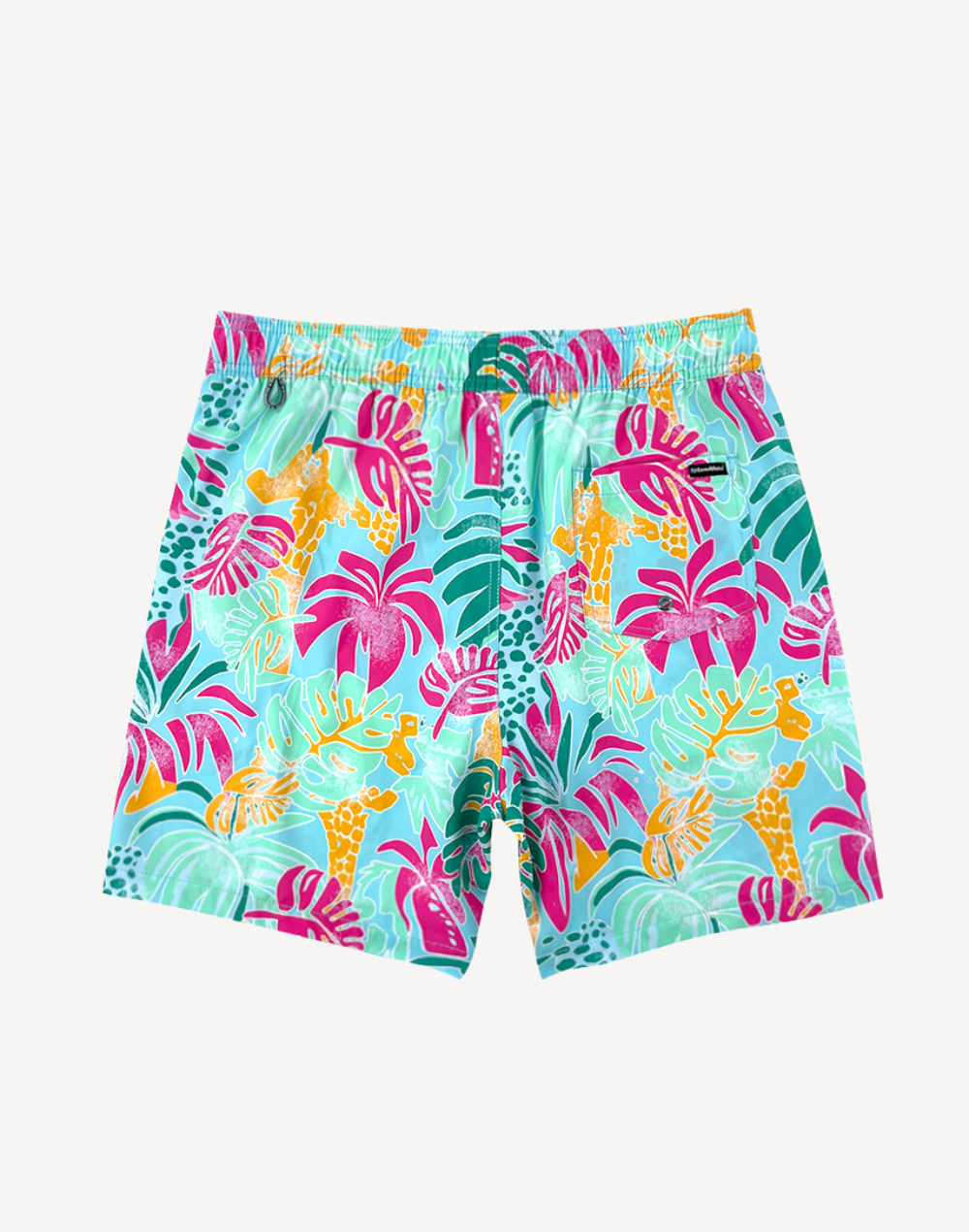 Saint Pierre 17" Swim Trunk