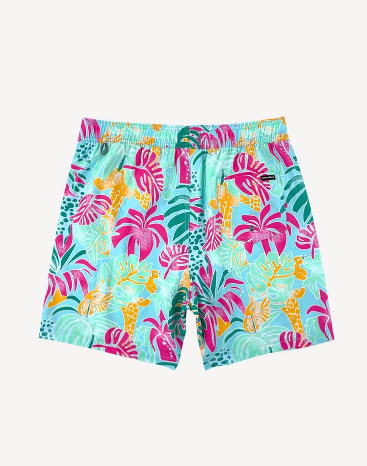 Saint Pierre 17" Swim Trunk