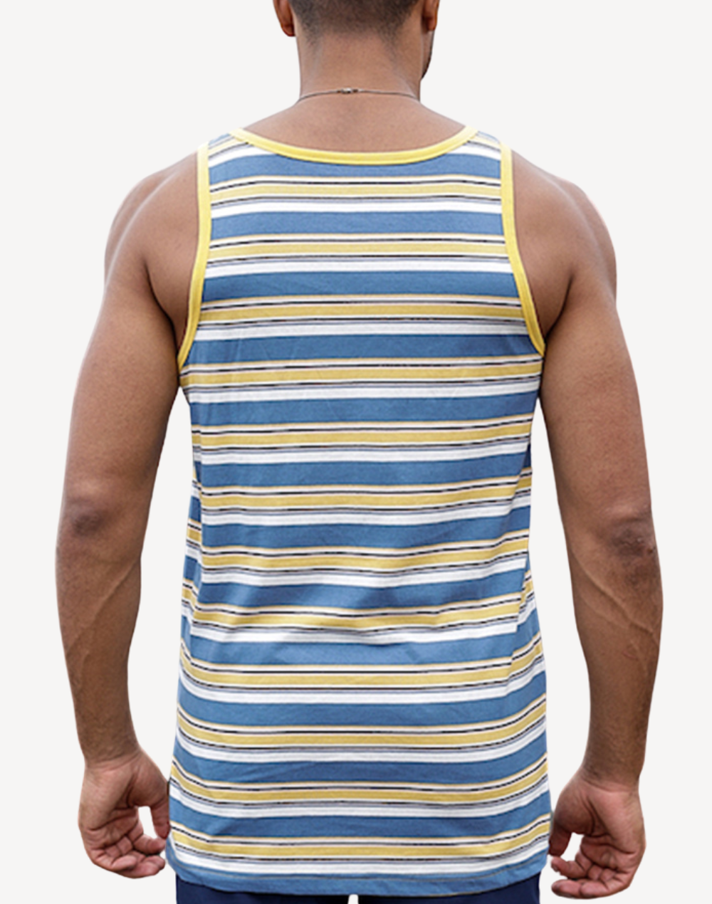 Stripe Tank#color_stripe-blue-yellow