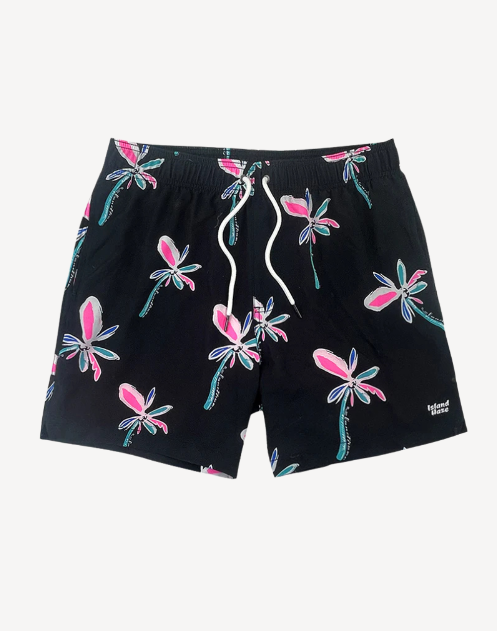 Traill Printed 17 Swim Trunk