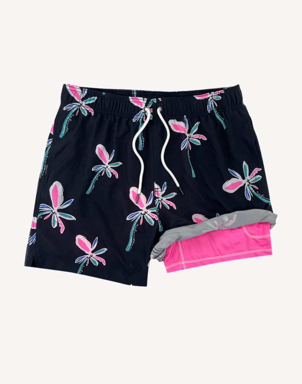 Traill Printed 17 Swim Trunk