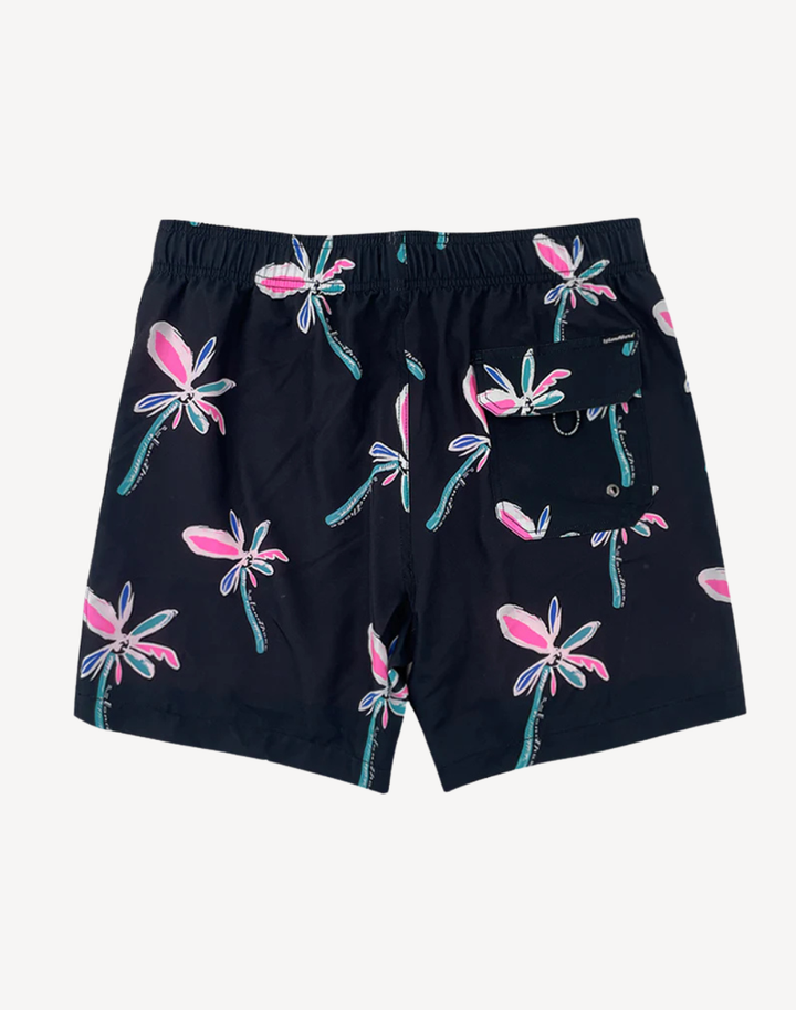 Traill Printed 17 Swim Trunk