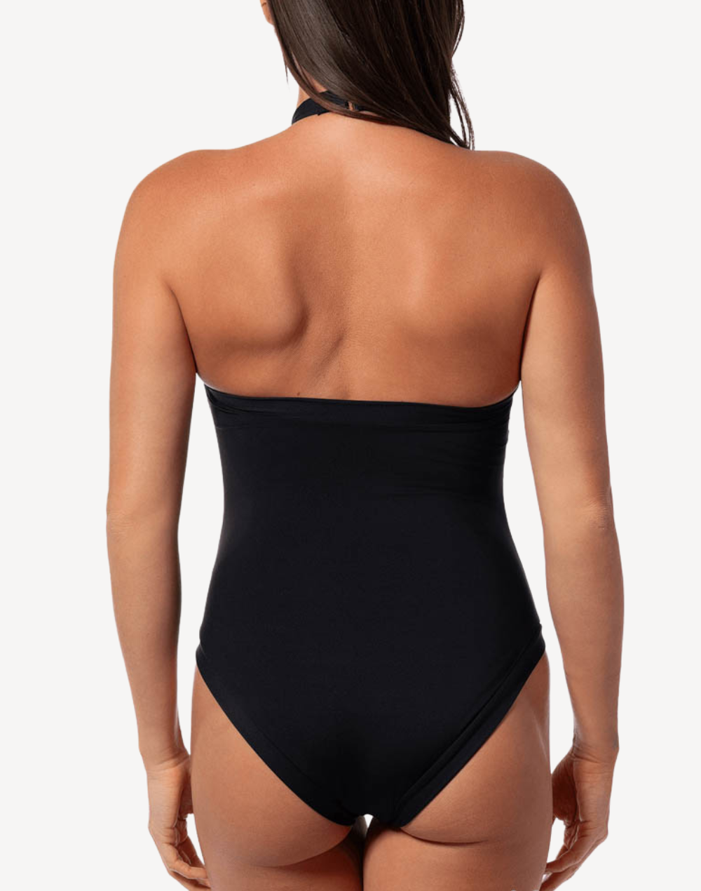 Forest Blast Fanny High Neck One Piece