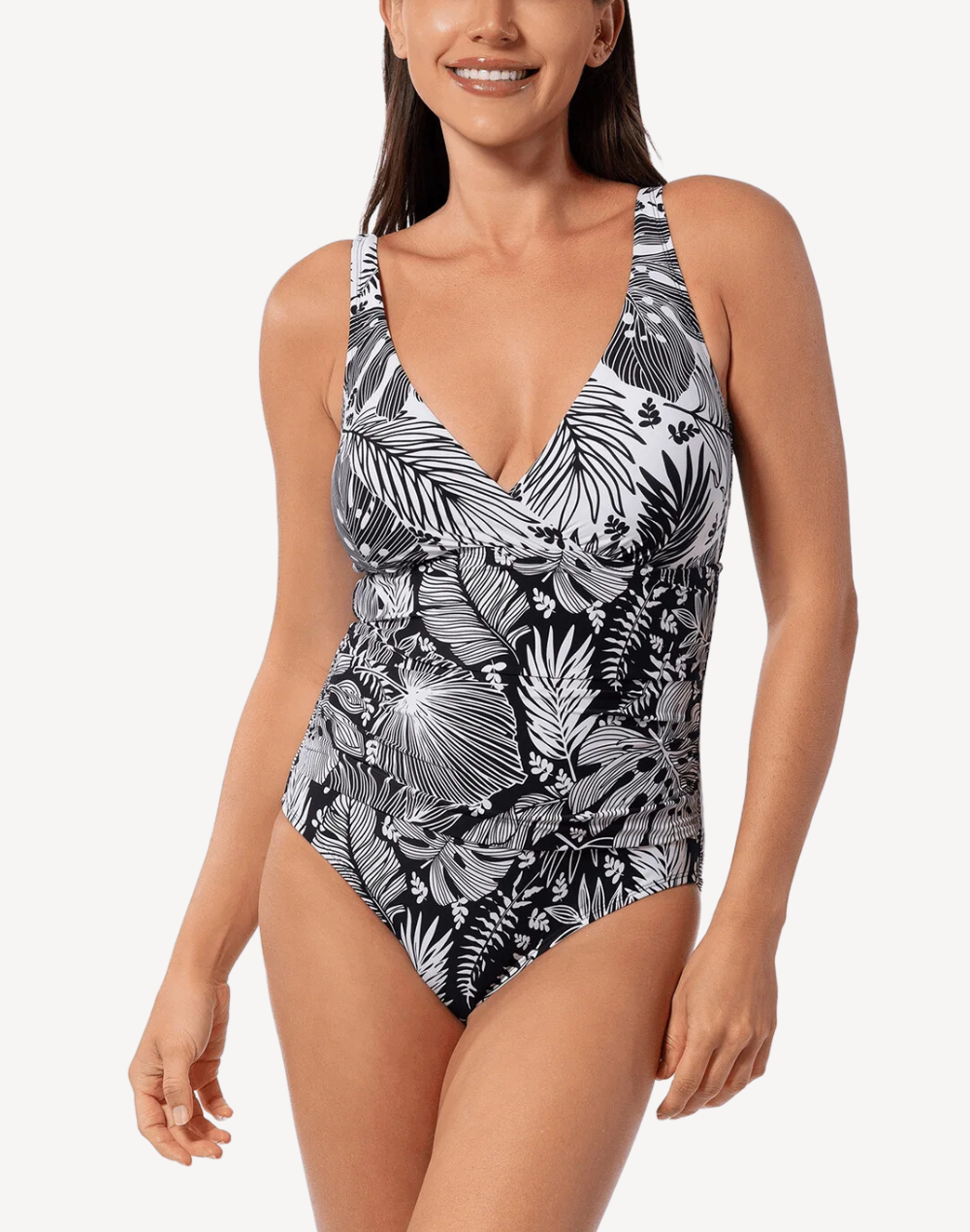 Forest Blast Surplice One Piece