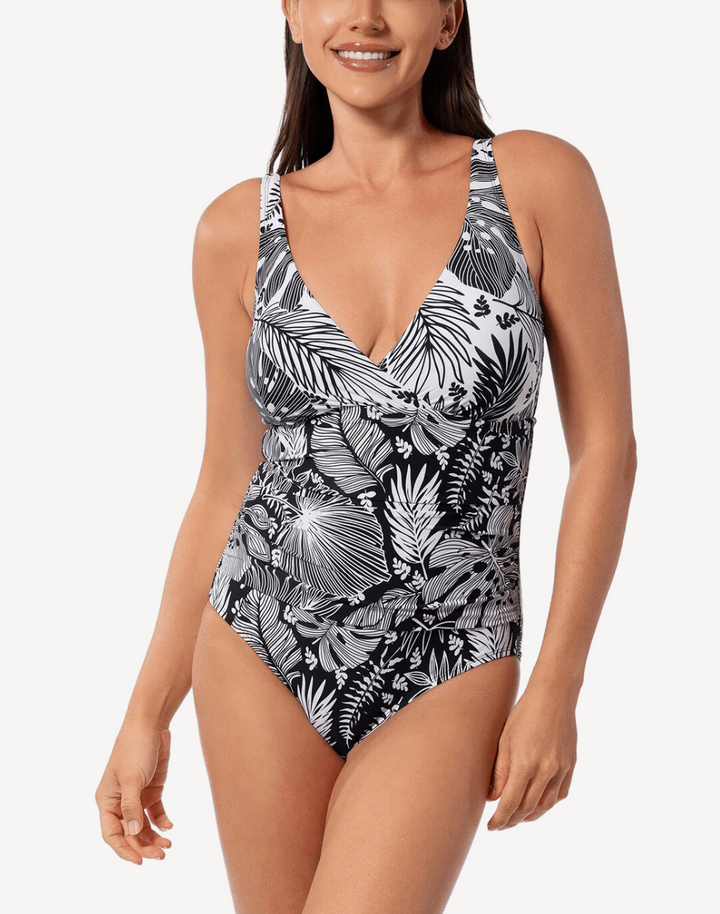 Forest Blast Surplice One Piece