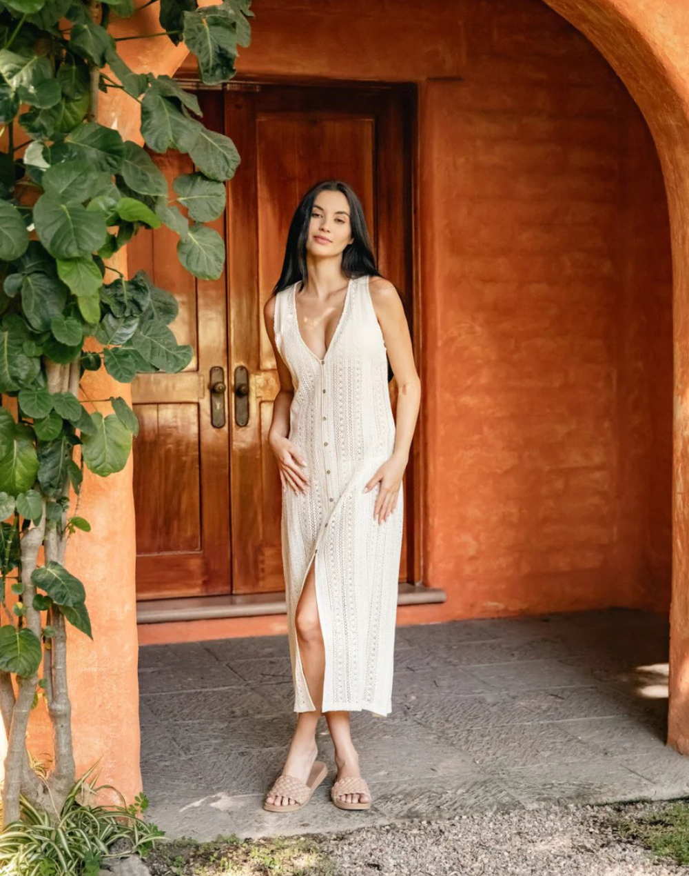 Amalfi Midi Dress Cover Up