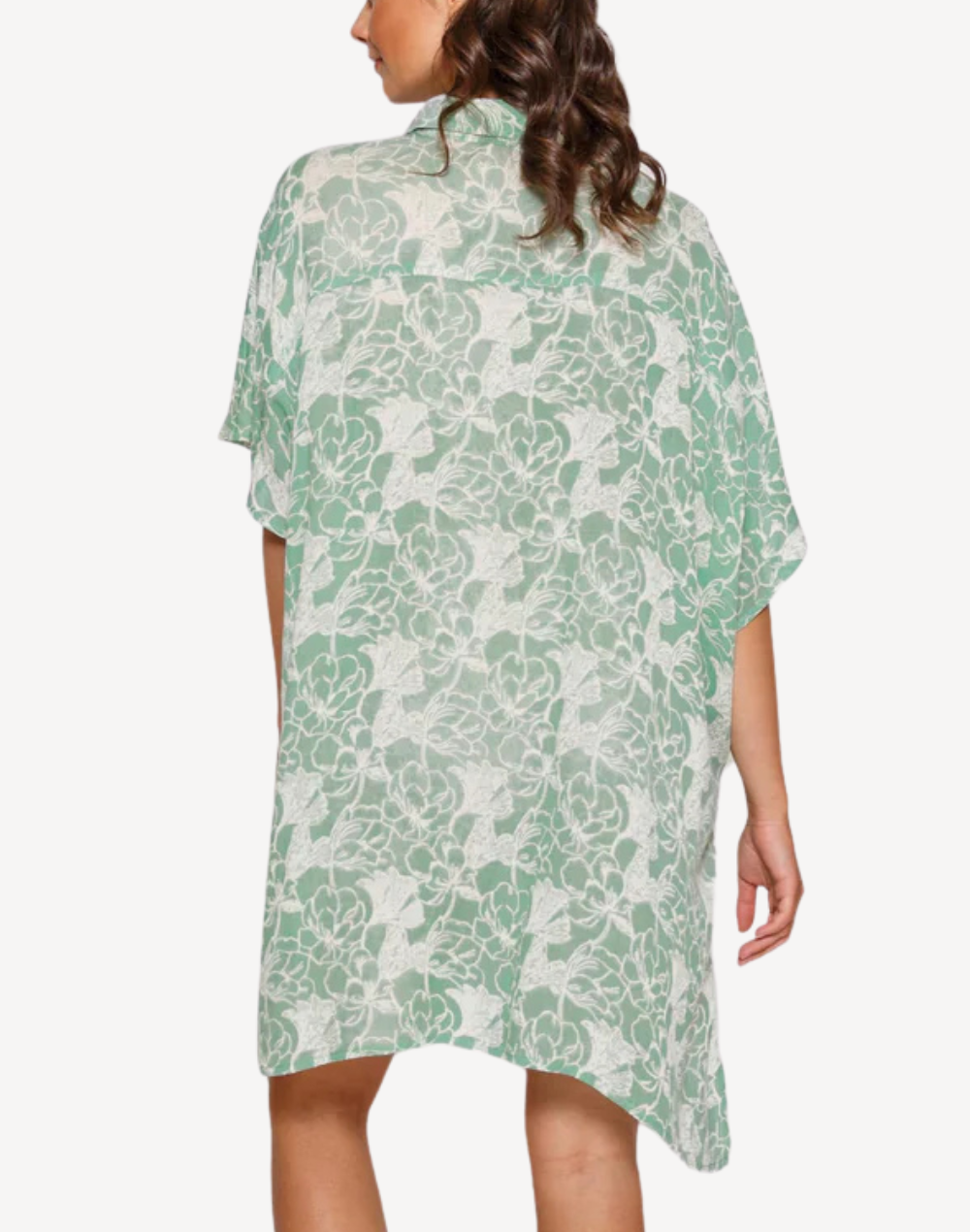 Blooms Big Shirt Cover Up#color_blooms-seaglass