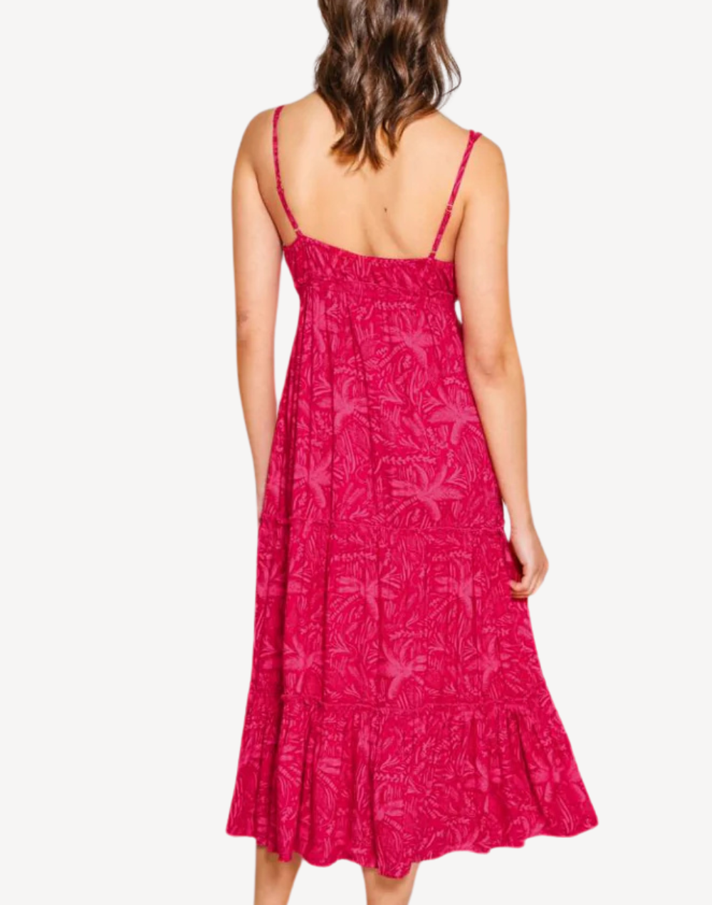 Las Palmas Midi Dress