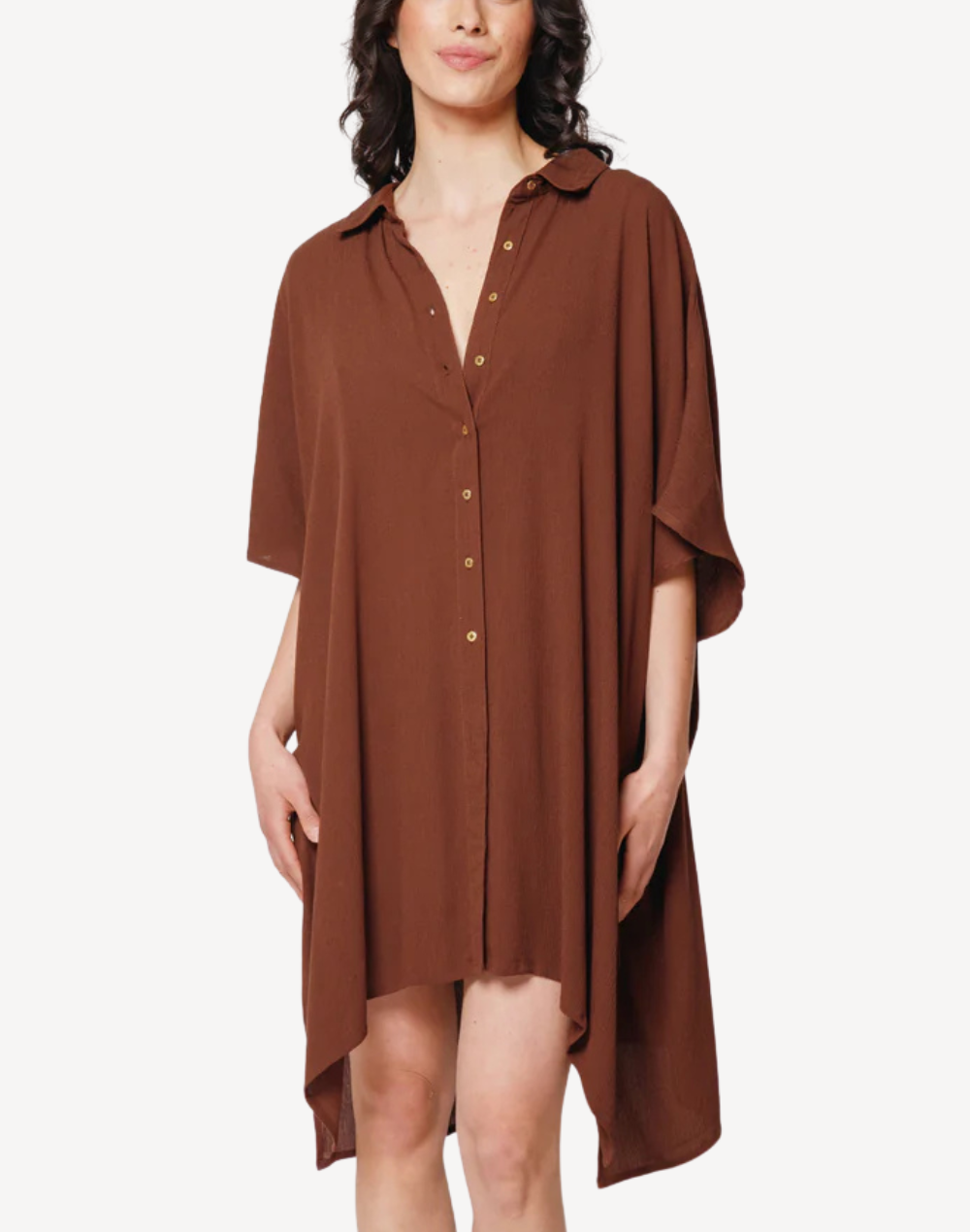 Miami Big Shirt Cover Up