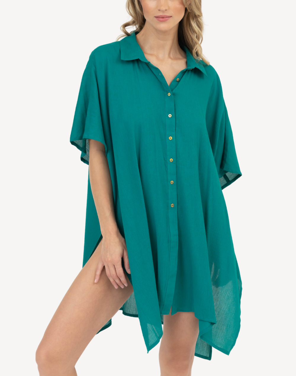 Miami Big Shirt Cover Up
