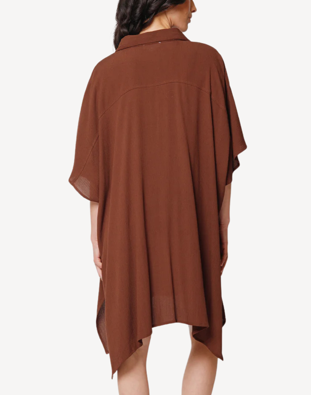 Miami Big Shirt Cover Up
