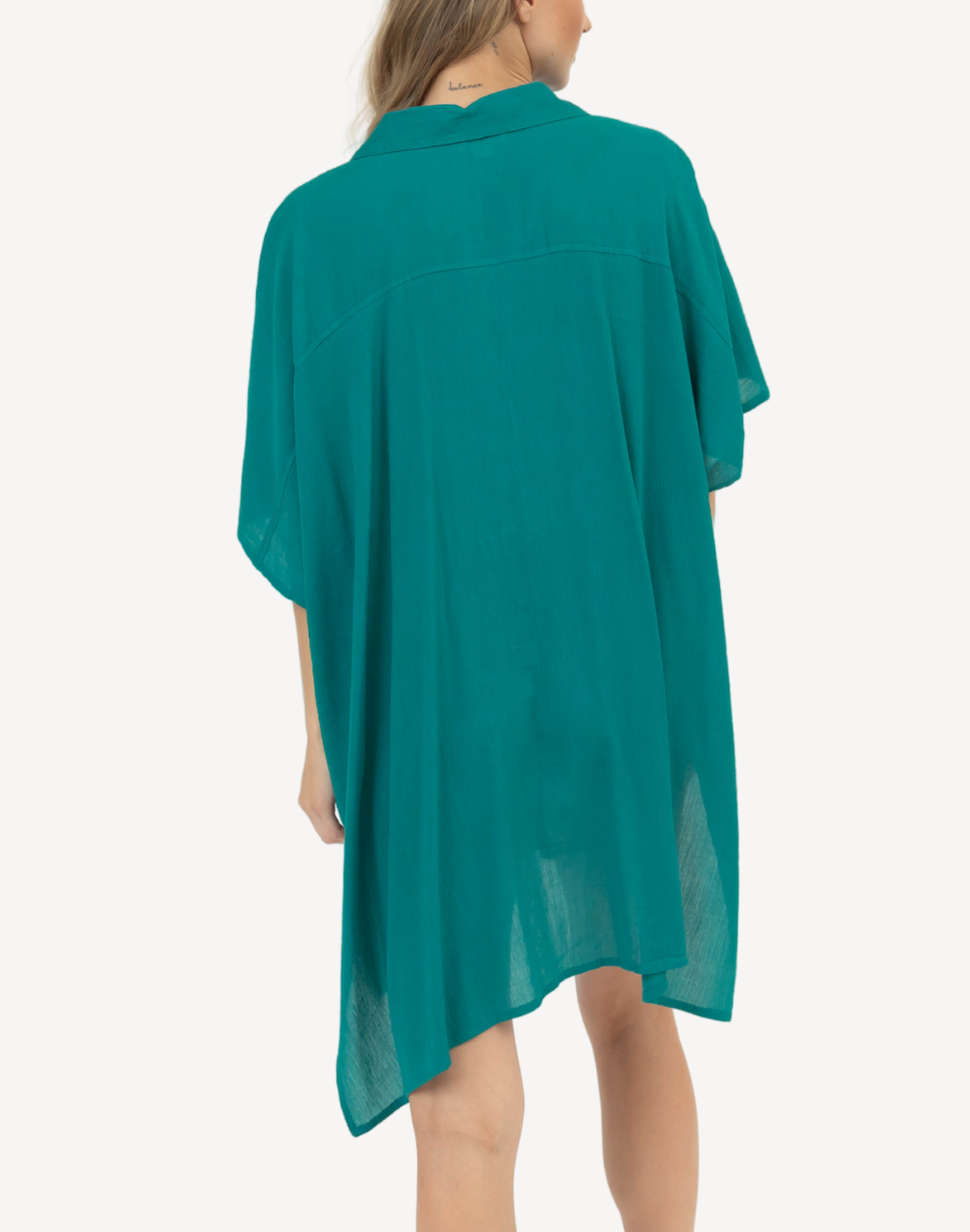 Miami Big Shirt Cover Up