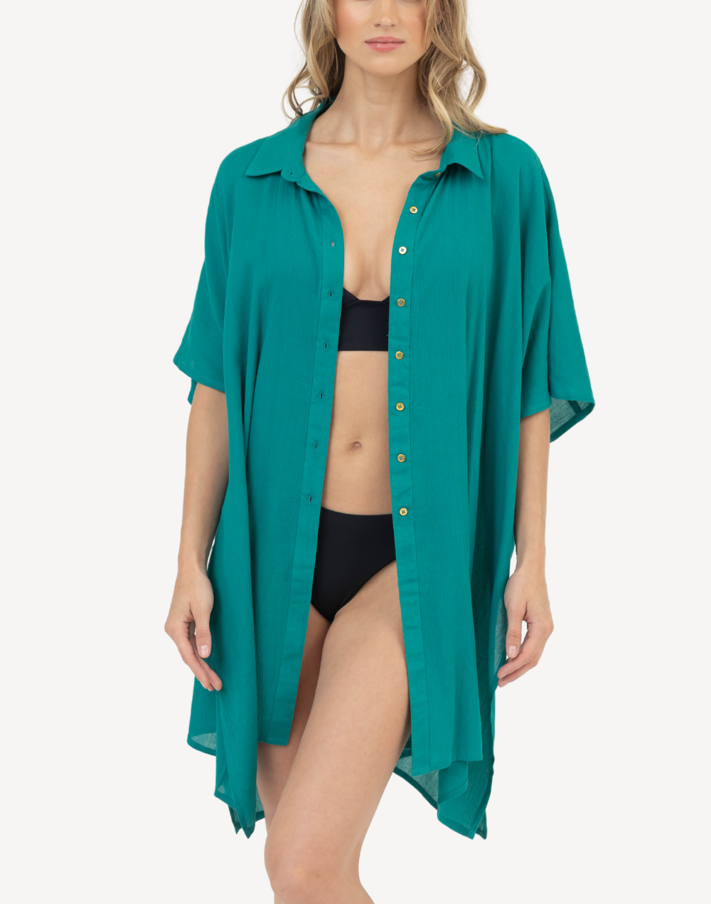 Miami Big Shirt Cover Up
