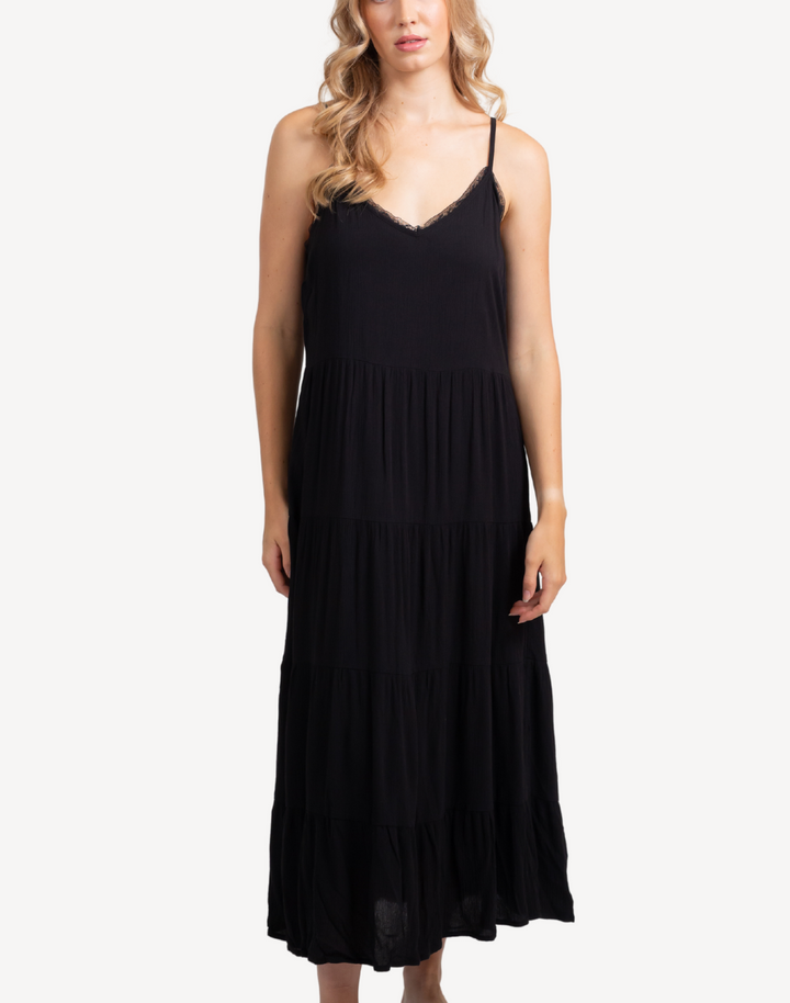 Miami Midi Tier Maxi Dress