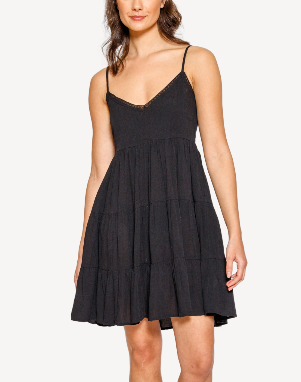 Miami Mini Tiered Short Dress