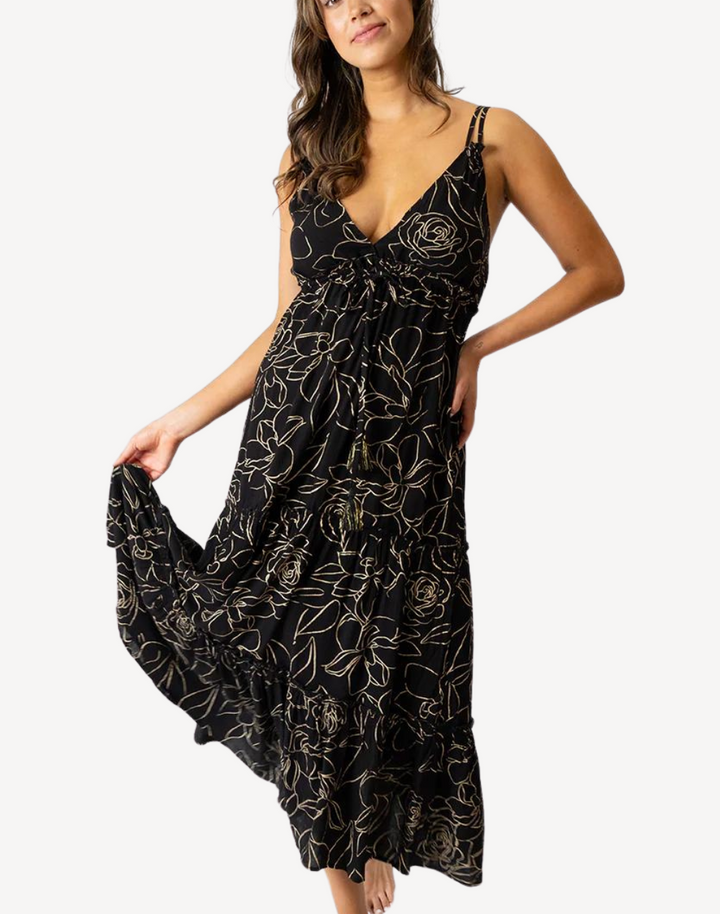 knee length dresses for ladies Miami Midi Dress main image 1