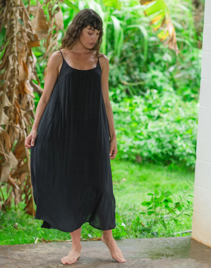 Miami Side Slit Midi Dress