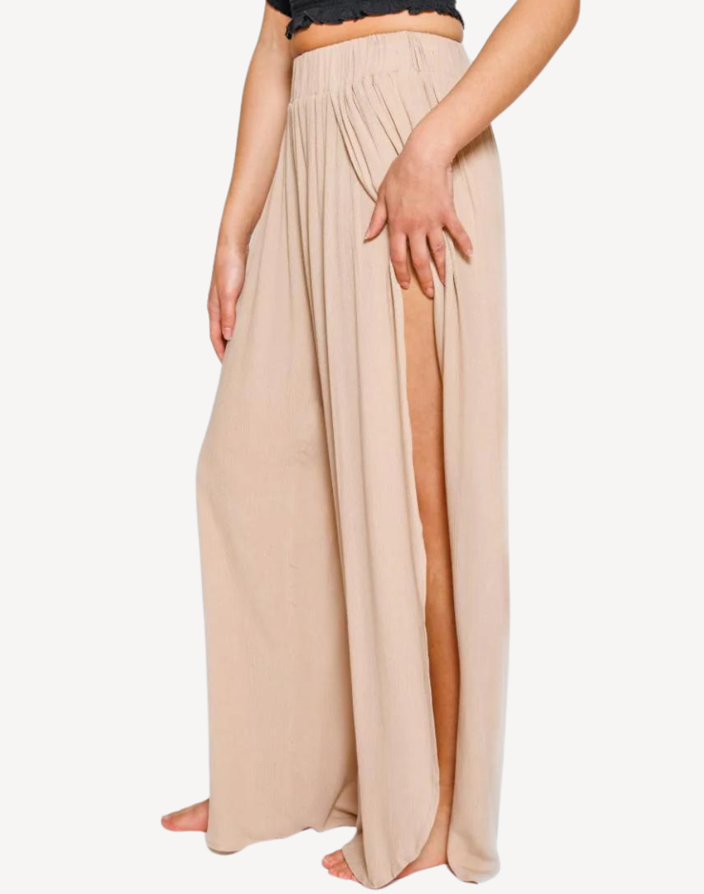 Split Stack Pants Miami Split Leg Pants