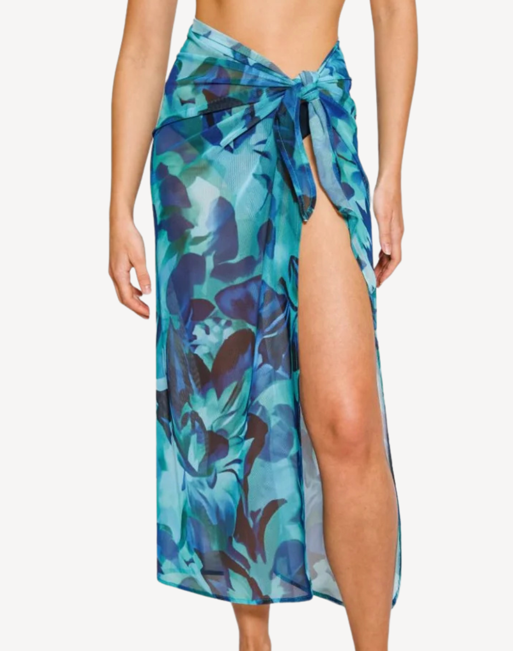 Seascape Mesh Sarong