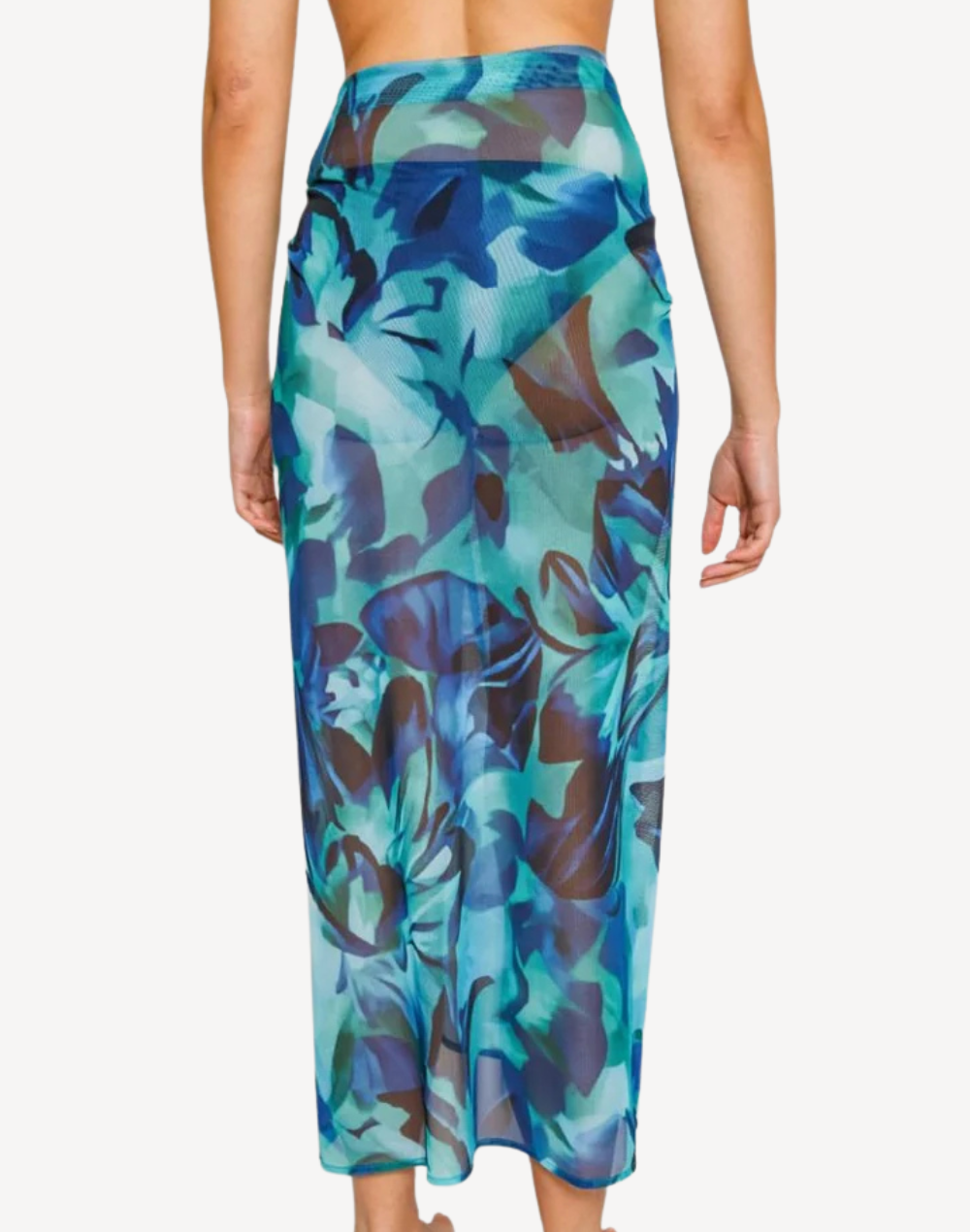 Seascape Mesh Sarong