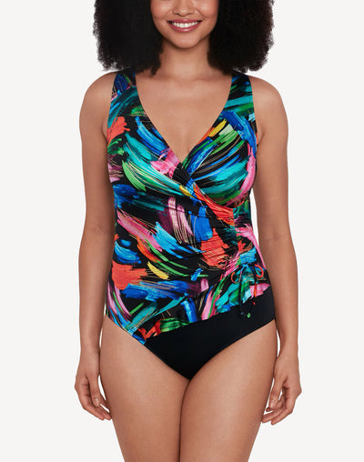 Side Swept Ruffle One Piece#color_side-swept-multi