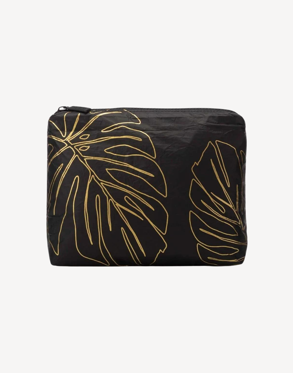 Lanai Small Size Pouch#color_lanai-gold-on-black