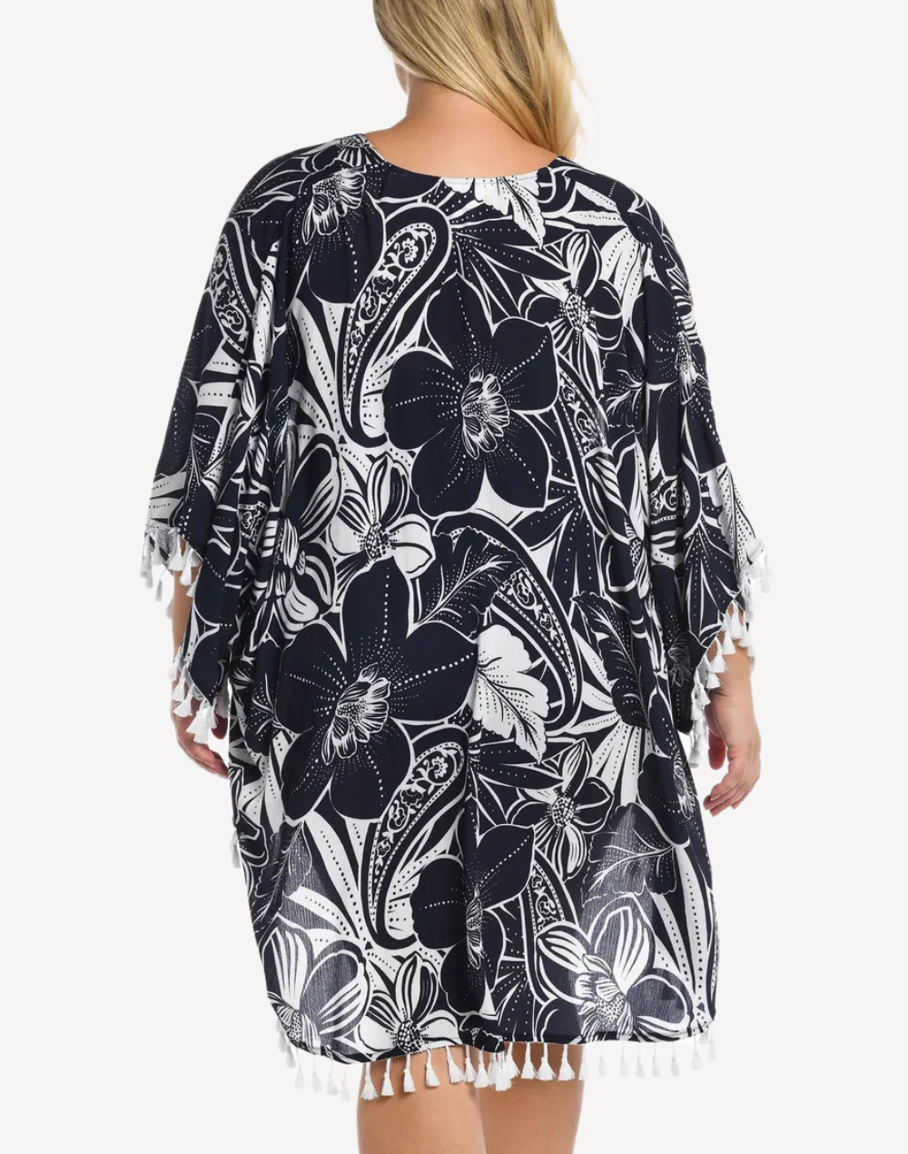 At The Playa Kimono Plus Size Cover Up