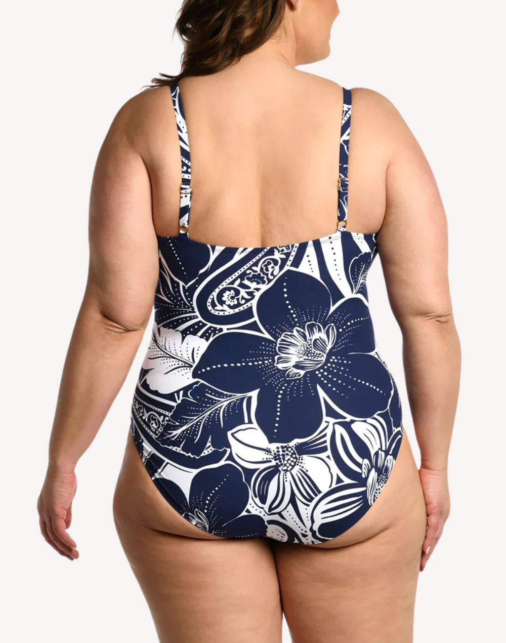 At The Playa Lingerie Plus Size One Piece#color_playa-indigo