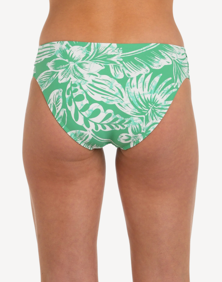 Batiki Balinese Side Shirred Hipster Bikini Bottom