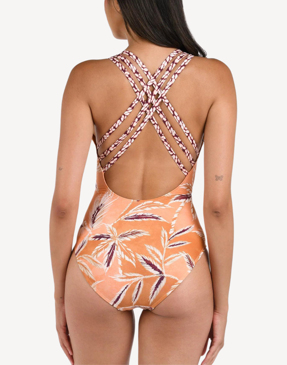 Sandy Cove Cross Back One Piece