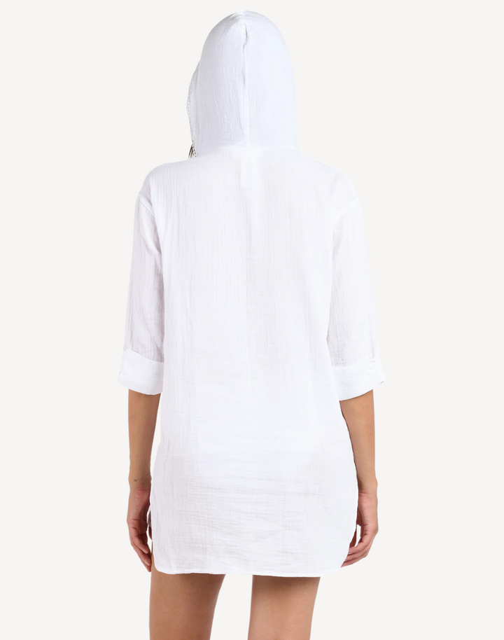 Seaside Hoodie Cover Up