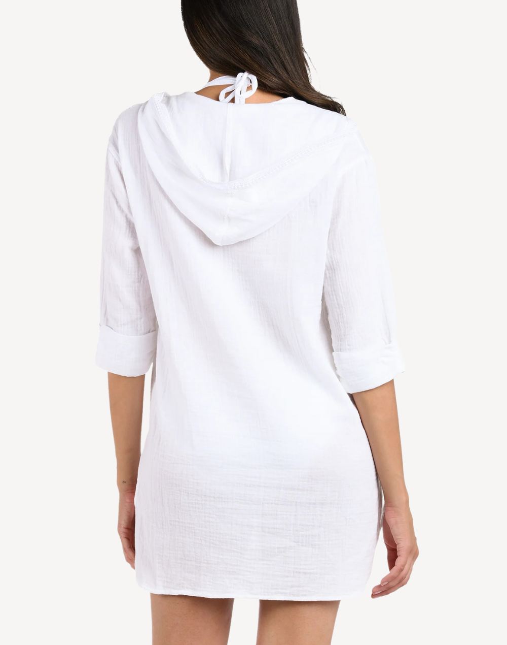 Seaside Hoodie Cover Up