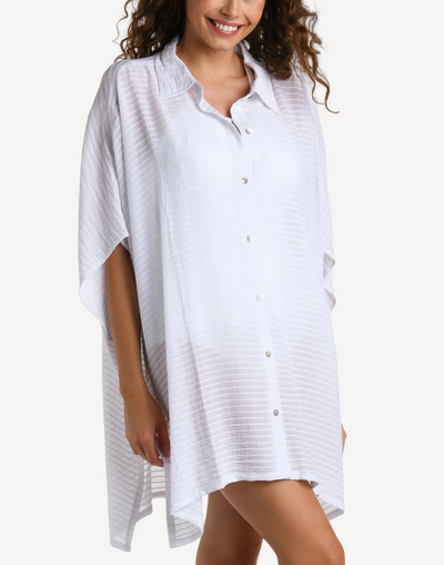 Shadow Convertible Shirt Cover Up#color_white