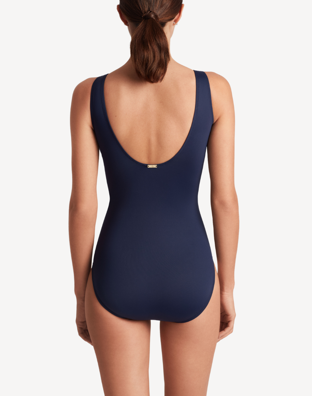 Beach Club Solids Ruffle Underwire One Piece