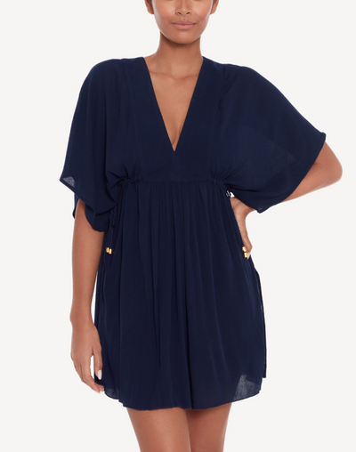 Crinkle Tunic Cover Up#color_crinkle-dark-navy