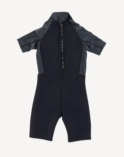 Kids Neoprene Thermal Suit#color_neoprene-black
