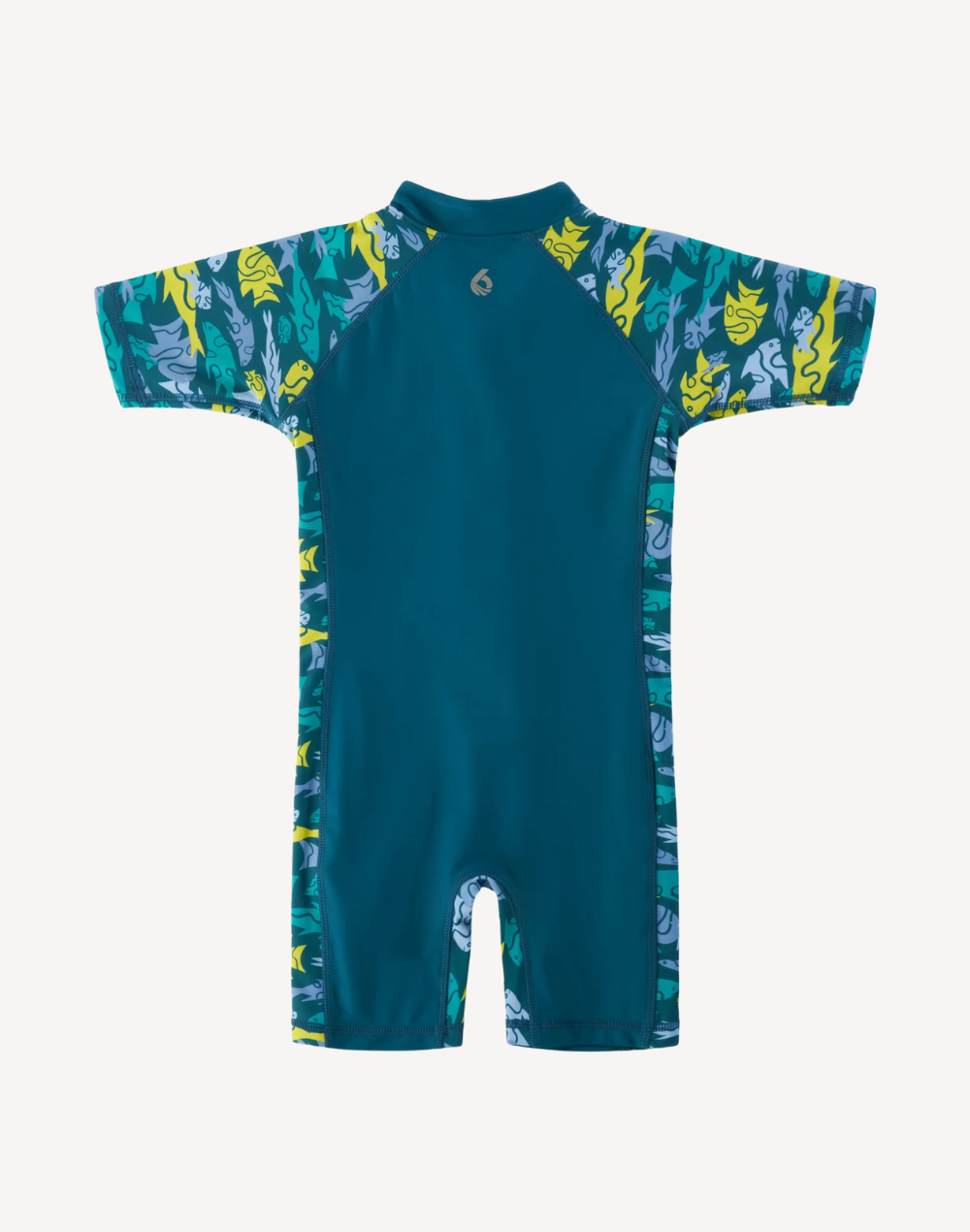 Toddler Marlin UPF 50 Sunsuit#color_marlin-peacock