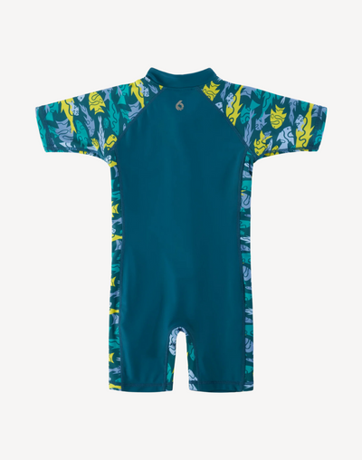 Toddler Marlin UPF 50 Sunsuit#color_marlin-peacock