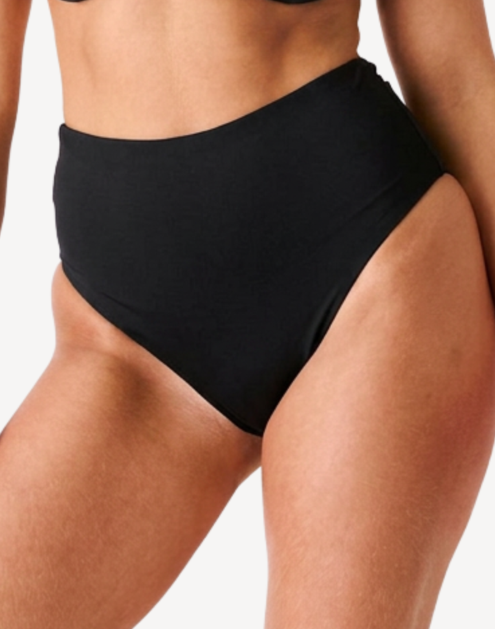 The High Waisted Scrunch Bikini Bottom