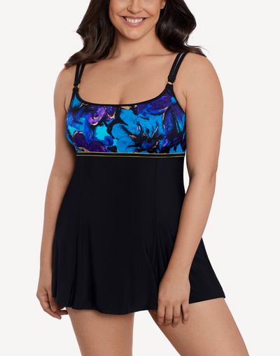 Gypsy Empire Swimdress#color_gypsy-blue