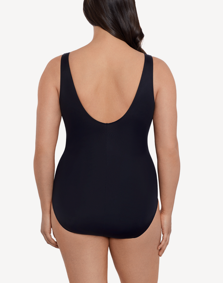 Whoopsie Daisy Side Tie Surplice One Piece