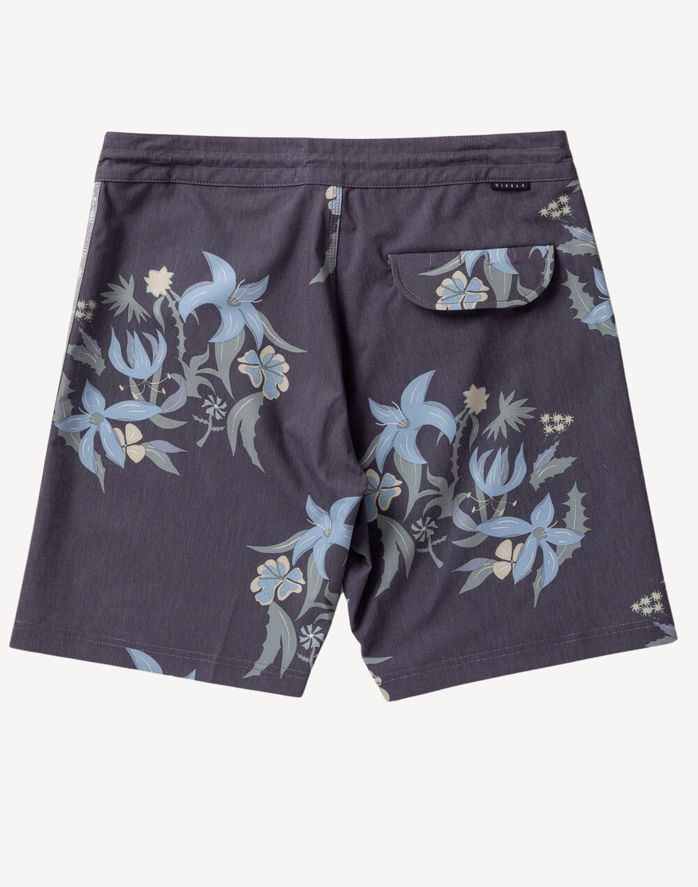 Hibiscus Haze 17.5" Boardshort#color_hibiscus-phantom