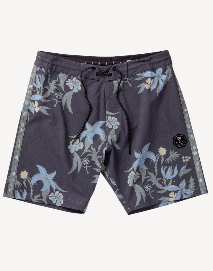Hibiscus Haze 17.5" Boardshort